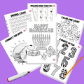 Hanukkah Activity Packet - 2