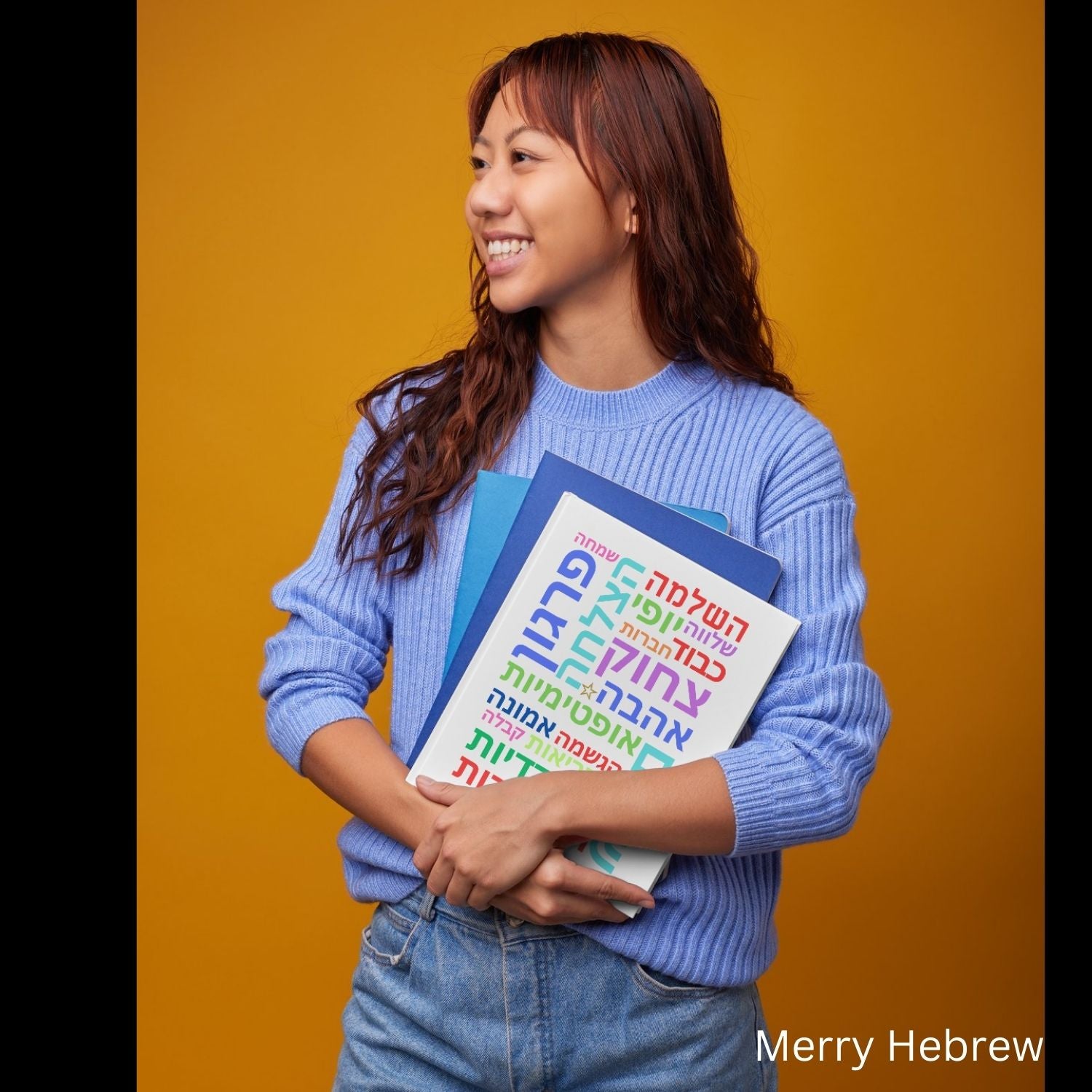  Hebrew Positive Affirmations Posters | Hebrew Bulletin Board Positive Words | Words in Hebrew Colorful Poster| Hebrew Class Sign Peaceful & Kind| שלט חיובי לבית ולכיתה - 7