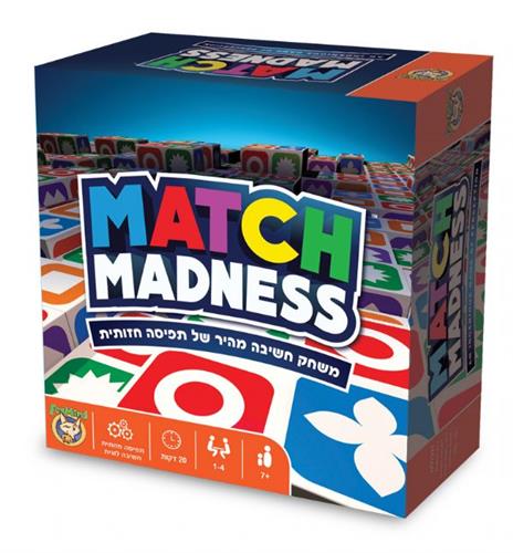 מאצ' מדנס משחק